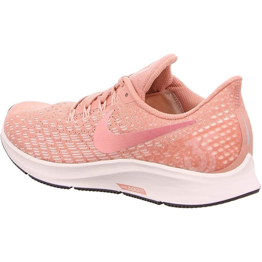 Nike Women Air Zoom Pegasus 35 Running Shoe Rust Pink 942855-603 Sz 5.5 - Picture 3 of 7